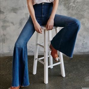 Free People Flare Jeans